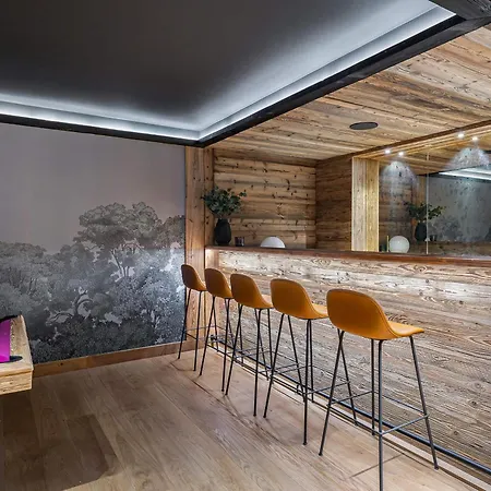Chalet Neuf Contemporain A Courchevel, 5 Chambres, Jacuzzi, 10 Adultes + 4 Enfants - Fr-1-562-1-2
