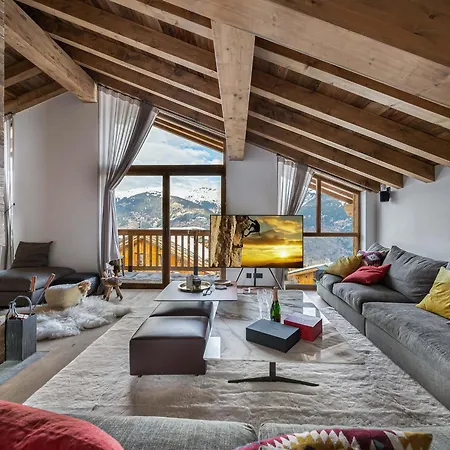 Chalet Neuf Contemporain A Courchevel, 5 Chambres, Jacuzzi, 10 Adultes + 4 Enfants - Fr-1-562-1-3