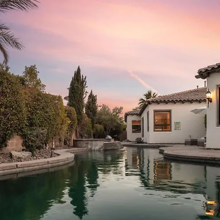 Desert Spring By Fieldtrip 8Bd Resort With Pool Spa Casita-3
