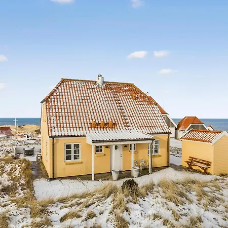 Schönes Haus In Hjørring Mit Sauna-3