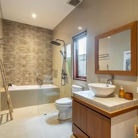 Sunterra 3- Luxurious 3Br Villa In Canggu With Pool-3