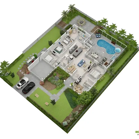 Seaclusion - Luxury, Heated Pool Spa, Near Beach, 2 Dogs-3