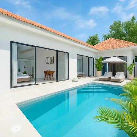 White Manta Villa - Tropical Family Retreat With Pool&Outdoor Lounge-3