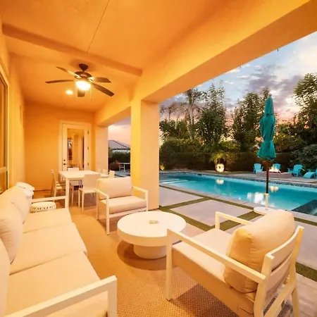 Villa In Gated Estate W Pool, Spa, Putting Green-2