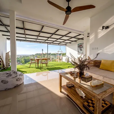 Proart Villas - Ocean View Retreat With Pool And Rooftop Terrace-3
