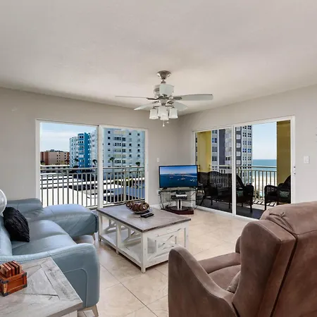 Beachfront Great Views Heated Pool King Bed Balcony - 301-2