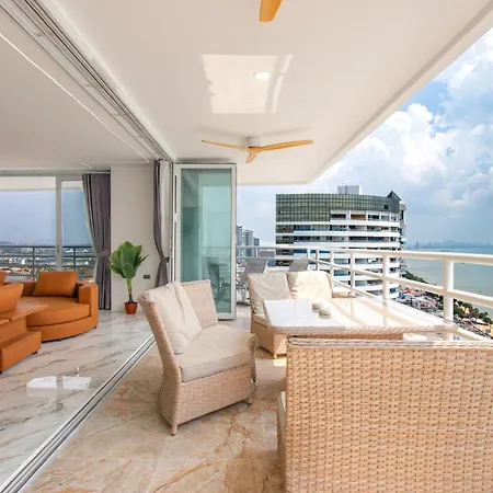 View Talay 7 - Luxury Beachfront Suite & Panoramic Sea View-2