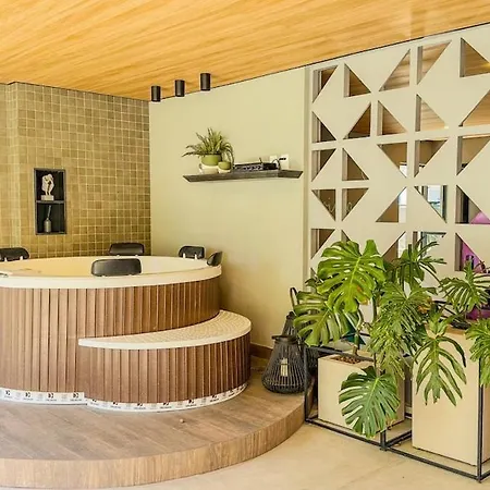 Estudio Premium Com Area De Lazer Estilo Resort-2