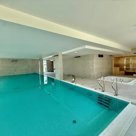 Rezydencja Niechorze 113 , Z Basenem, Sauna, Jacuzzi, Przy Samej Plazy - 5D Apartments-3
