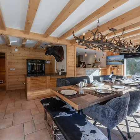 Chalet Spacieux Vallee De La Manche A Morzine - 14 Pers. - Fr-1-754-17-2