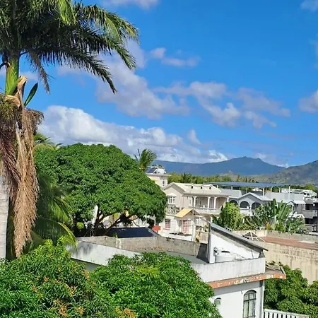 2Br Beach Apartment 3Min Walk To Flic En Flac Beach With Pool Balcony Ac-3