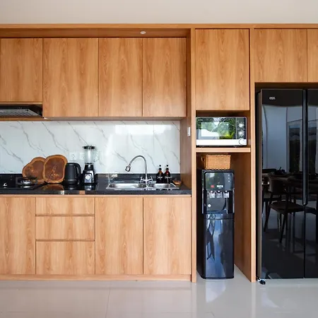 Sunterra Villas - Modern Stay With Rice Field Views-3