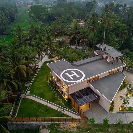 The Nest Of Happiness- Panoramic Jungle Luxury Estate With Helipad And Huge Pool-3