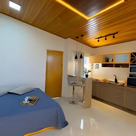 Suite Dos Sonhos-Climatizada,Hidromassagem,Garagem-2
