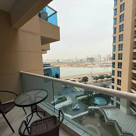 Rare Holiday Homes - Crescent Tower - Impz - Dubai Production City - R704-3