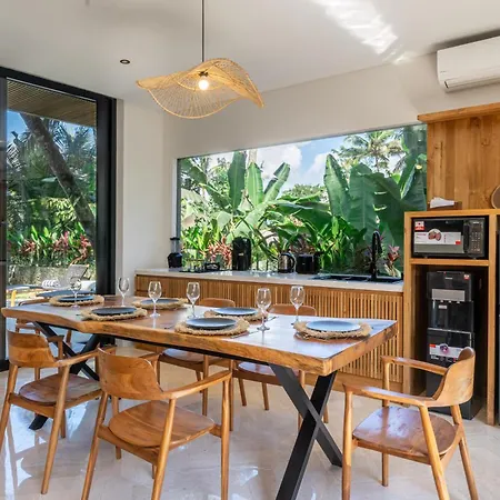 Happiness Villas - Peaceful Jungle Retreat With Private Pool-3