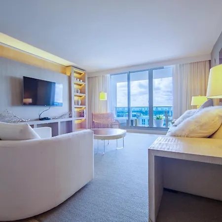 1 Hotel 1 Bedroom 1 And Half Bathroom Beachfront Residence With Balcony-3