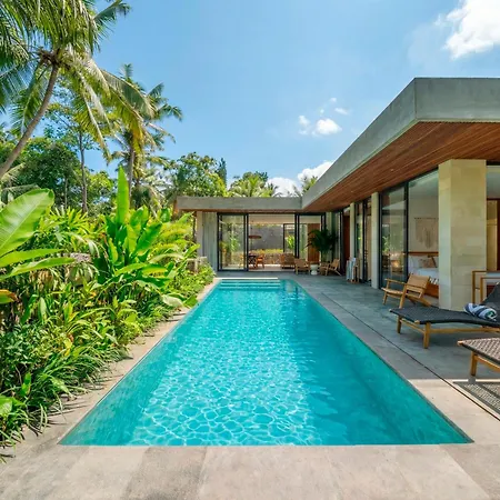 Happiness X5- 3Br Jungle Villa Retreat In Ubud-2