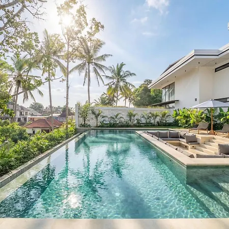 White Villa - Luxury Nature Retreat With Huge Pool For Famies&Groups-2