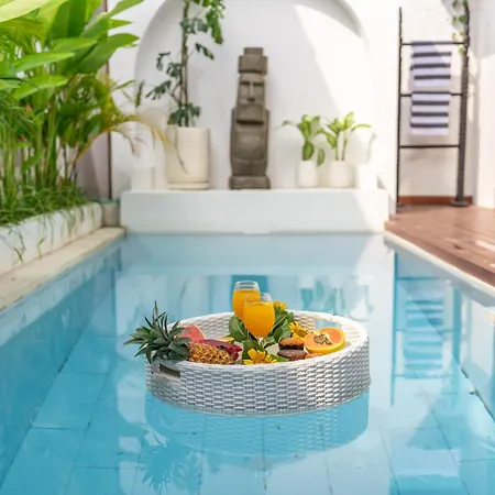 Sanjama - Private Pool Villa With Spacious Outdoor Lounge-3