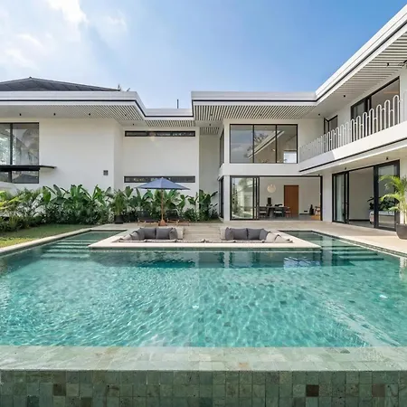 White Villa - Luxury Nature Retreat With Huge Pool For Famies&Groups-3