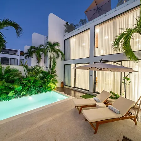 Darina Villa - Private Rooftop Escape With Pool Close To Beach-3