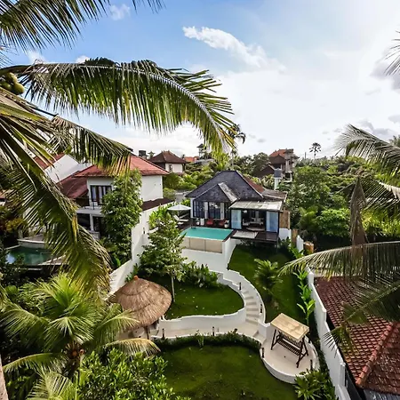 Oasis Villa By Dh - Quiet Jungle Escape In Ubud With Garden And Open-Air Bath-3