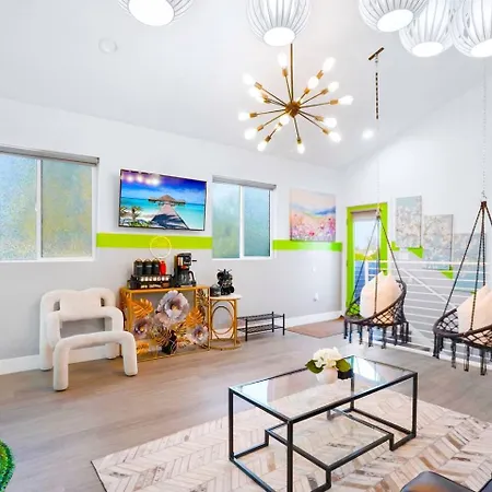 A - 3Br Noho Pad With Patio - Sleeps 12 - Free Parking - 15M To Universal - Fifa World Cup Sofi-2