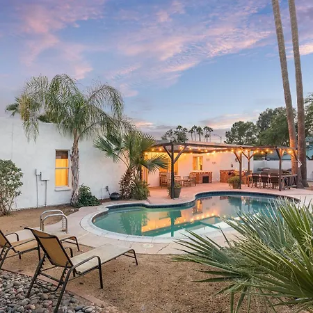 Casa Voltaire By Porter Luxury Heated Pool In Scottsdale Az-2