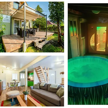 Casa Oliva Siofok Private Jacuzzi & Sauna-3