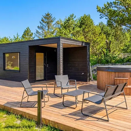 Stunning Home In Saeby With Sauna-3
