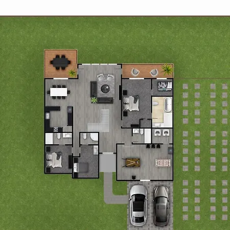 Exclusive Retreats 6 Bedroom 6 Bath Desert Paradise With Private Heated Pool-3