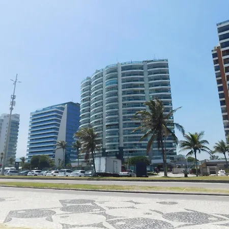 Flat Frente-Mar No Edificio Barra Royal Plaza-3