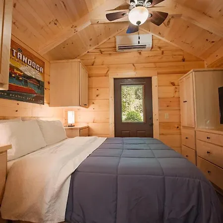 Ernie Cabin Wauhatchie Woodlands Tiny Cabin-2