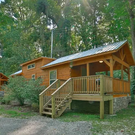 Bryce Cabin Lookout Mtn Tiny Home W Swim Spa-2