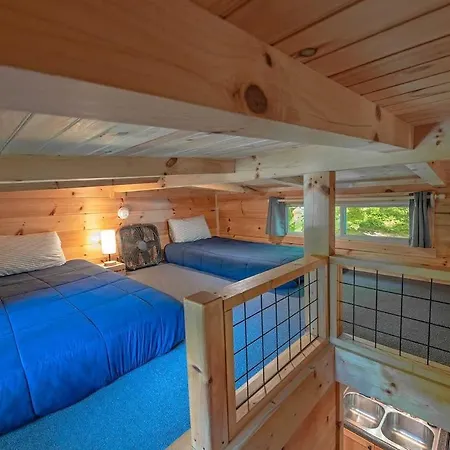Ryon Tiny Home Cabin City-Side Rustic Retreat-2