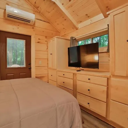 River Cabin Hot Tub & Swim Spa Near Downtown-3