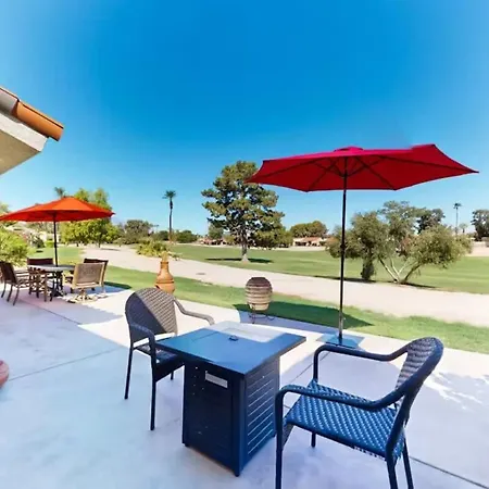Fairway View Getaway Pool Spa Tennis Access-3