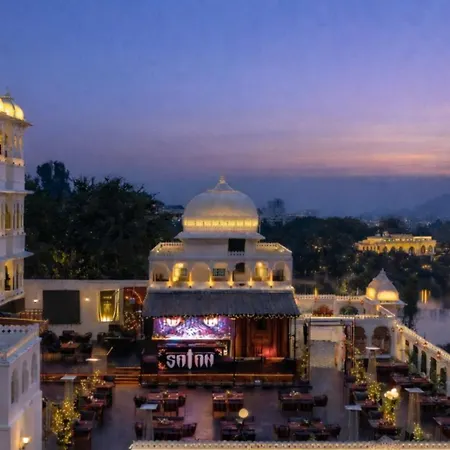 Shakuntalam Sagar - Luxury Boutique Lake View Hotel, Udaipur-3