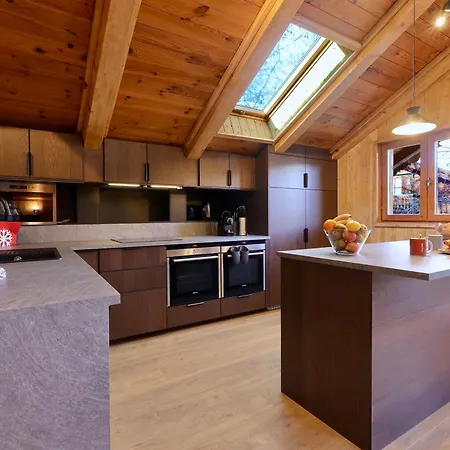Chalet Moderne A Courchevel La Tania Avec Sauna Et Parking - Fr-1-575-251-2
