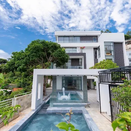 Villa View Bien Tran Phu Palm-2
