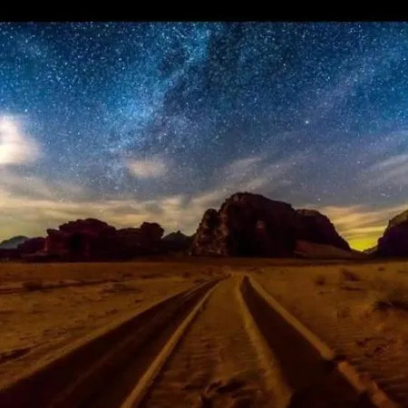 Wadi Rum Desert Camp Budget Stay Backpackers Authentic Experience-3