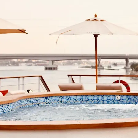 Hathor Ultra Luxury Dahabiya Nile Cruise - Saturday From Luxor 7 Nights & Available For Charter-3