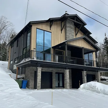 Chalet Panoramique Spa Et Ski Au Coeur Des Montagnes-2