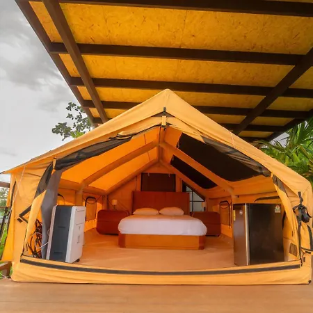 Luxury Volcano View Tent For Two-3