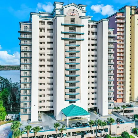 Classy Lakefront Condo, W/ Shared Pool, Hot Tub, & Fitness Center - Near Disney-2