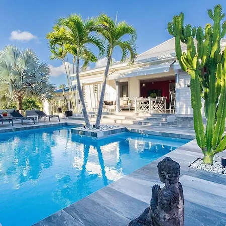 Luxury Tropical Villa, Pool & Spa, Sainte Anne-3