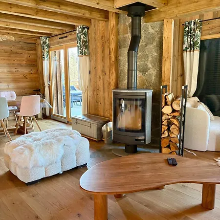 Chalet Neuf Et Cosy, Spa, Salle De Jeux, 12P-2