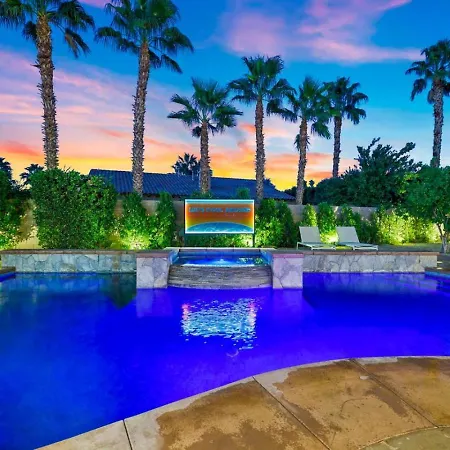 Vacation Home - 0.4 Acre- Indio Sapphire Oasis With Game Room-2