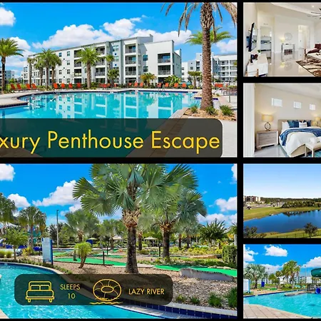 Fourth Floor Penthouse With Shared Pools And Hot Tub, Fast Wifi, & Central Ac-3